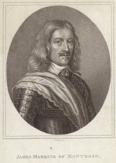 Portrét Jamese Grahama, markýze z Montrose od English School
