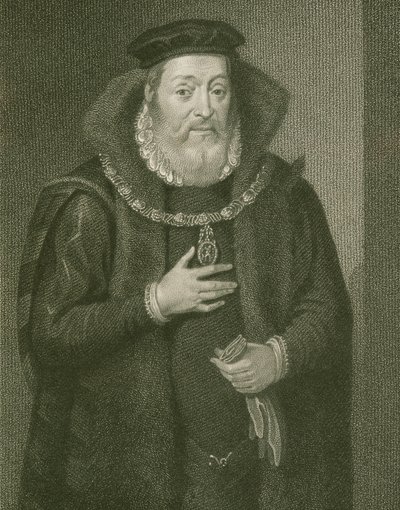 Portrét Jamese Hamiltona (1517-1575) 2. hrabě z Arranu, z 