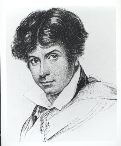 Portrét Jamese Henryho Leigha Hunta (1784-1859) od English School