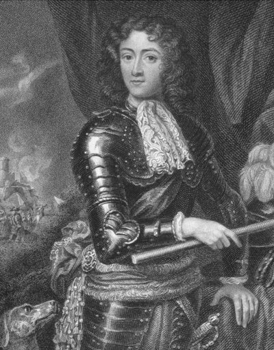 Portrét Jamese Scotta (1649-85) vévody z Monmouthu, z 