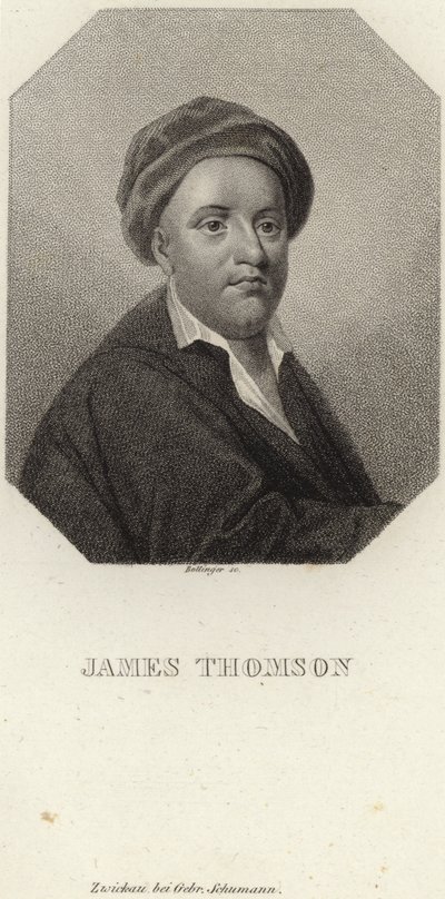 Portrét Jamese Thomsona od English School