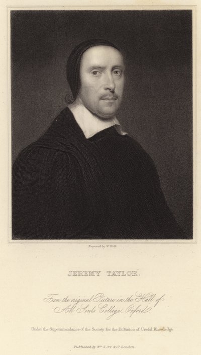 Portrét Jeremyho Taylora od English School