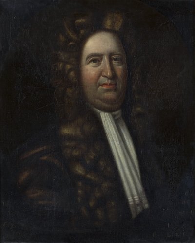 Portrét Johna Bacona od English School