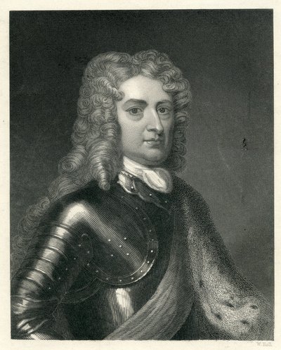 Portrét Johna Churchilla od English School