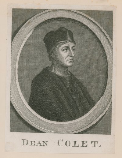 Portrét Johna Coleta od English School