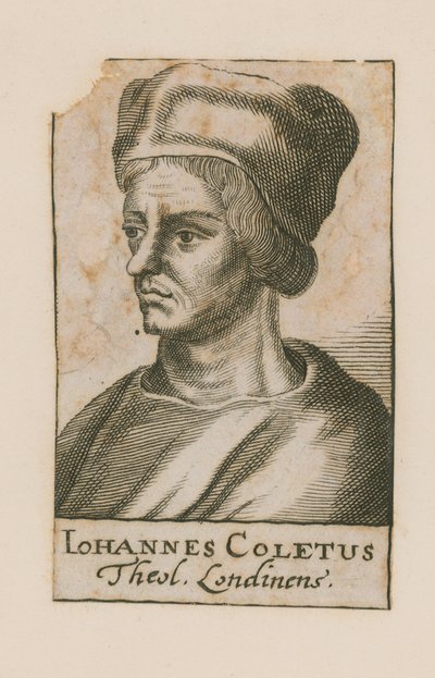 Portrét Johna Coleta od English School