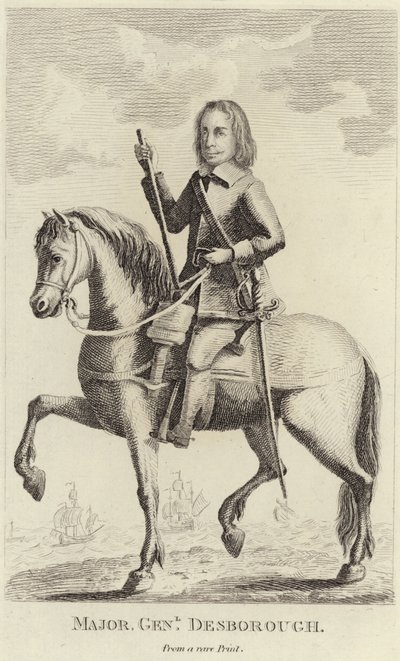 Portrét Johna Desborougha od English School
