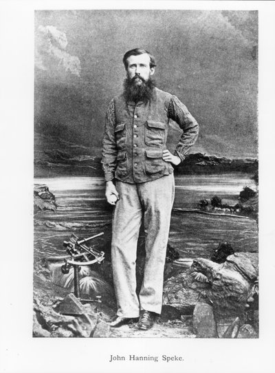Portrét Johna Hanninga Spekeho (1827-64) od English School