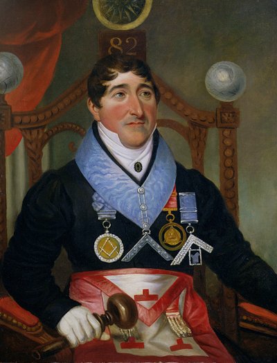 Portrét Johna Jamese Howella Coea, 20. léta 19. století od English School