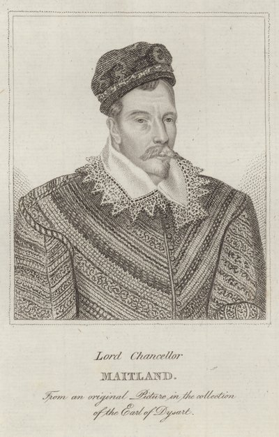 Portrét Johna Maitlanda od English School