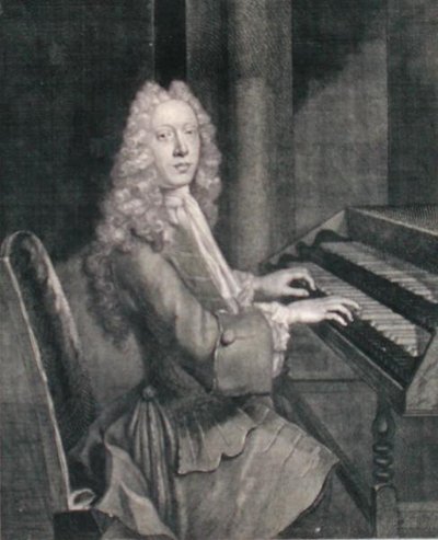 Portrét Johna Robinsona (1682-1762) vyrytý Georgem Vertuem (1684-1756) (rytina) od English School
