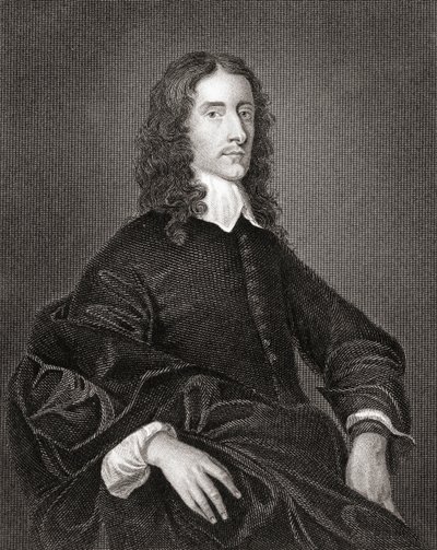 Portrét Johna Seldena (1584-1654) z knihy Lodges British Portraits, 1823 od English School