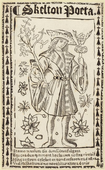 Portrét Johna Skeltona od English School