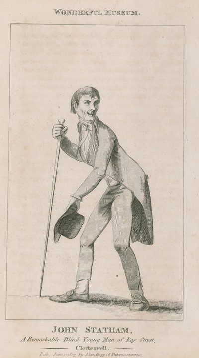 Portrét Johna Stathama od English School