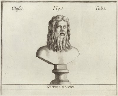 Portrét Jupitera od English School