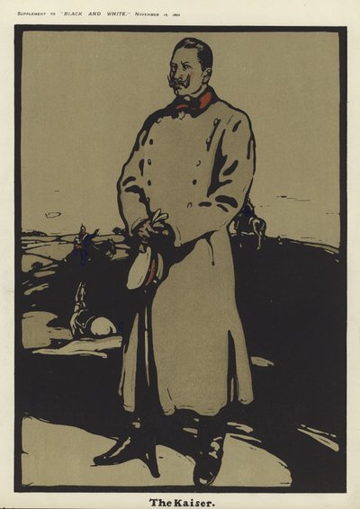 Portrét císaře Viléma II od English School