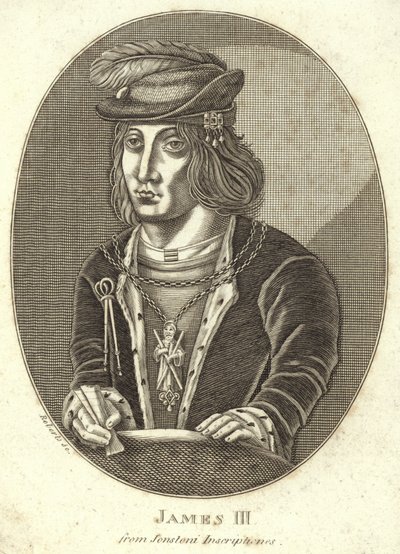 Portrét krále Jakuba III od English School