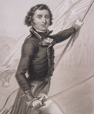 Portrét krále Ludvíka Filipa (1773-1850) od English School