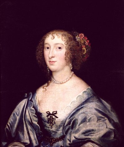 Portrét Lady Hungate († 1736) (olej na plátně) od English School