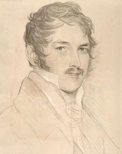 Portrét Leopolda I. (1790-1865) ze Saxe-Cobourg-Gotha od English School