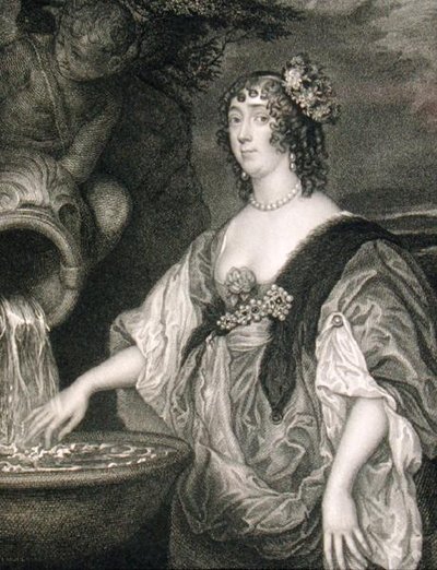 Portrét Lucy Hayové (1599-1660), z 