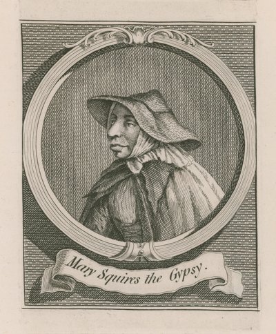 Portrét Mary Squiresové od English School