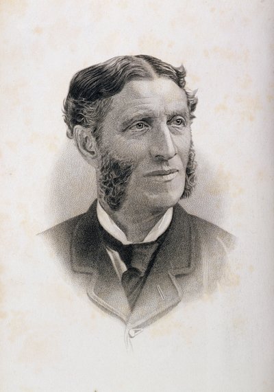 Portrét Matthewa Arnolda (1822-88), od English School