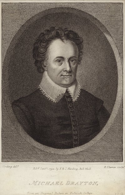 Portrét Michaela Draytona od English School