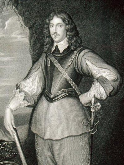 Portrét Montagu Bertie (1608-66) 2. hrabě z Lindsey, z 