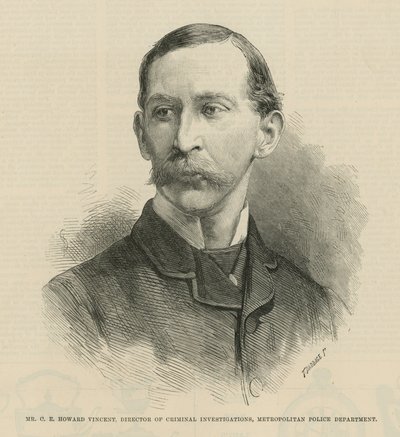 Portrét pana C E Howarda Vincenta od English School