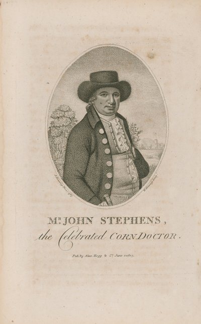 Portrét pana Johna Stephense od English School