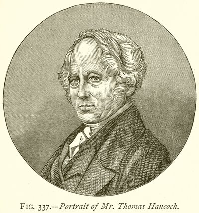 Portrét pana Thomase Hancocka od English School