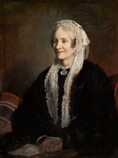 Portrét paní John Swan od English School