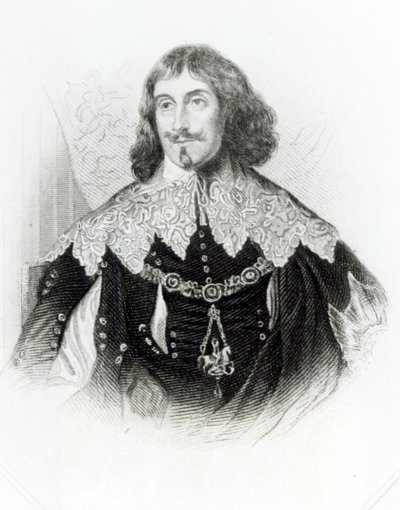 Portrét Philipa Herberta (1584-1650) 1. hrabě z Montgomery a 4. hrabě z Pembroke, z 