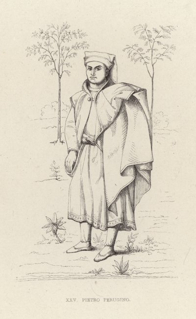 Portrét Pietra Perugina od English School