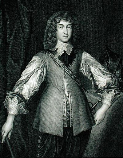 Portrét prince Ruperta (1619-82) z „Lodge