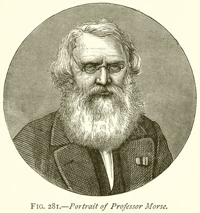 Portrét profesora Morse od English School