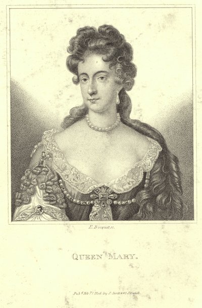 Portrét královny Marie I. Anglie a Irska od English School