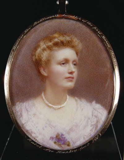 Portrét Rachel Beatrice Kay-Shuttleworth (1886-1967) od English School