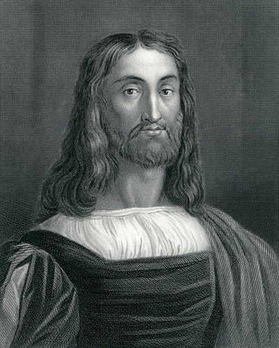 Portrét Raimondiho, 19. století od English School