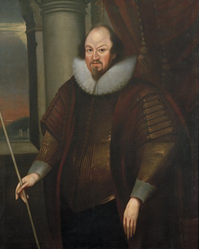 Portrét Richarda Boylea od English School