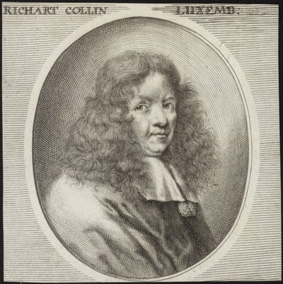 Portrét Richarda Collina od English School