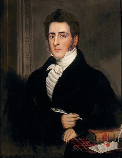 Portrét Roberta Bennetta, kolem roku 1830 od English School