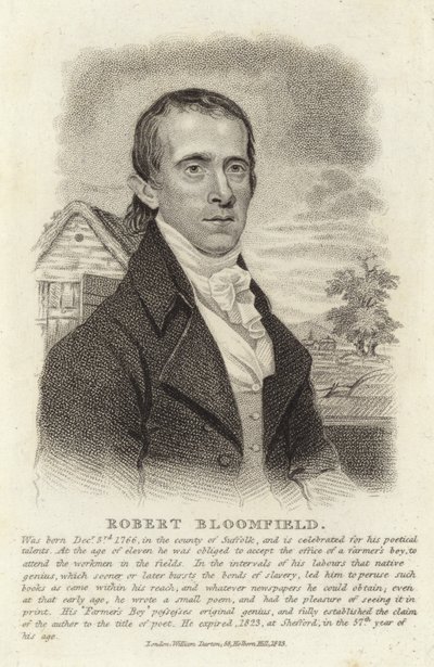 Portrét Roberta Bloomfielda od English School
