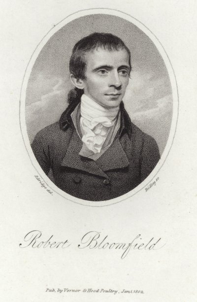 Portrét Roberta Bloomfielda od English School