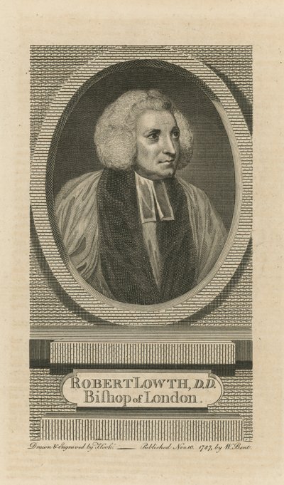 Portrét Roberta Lowtha od English School