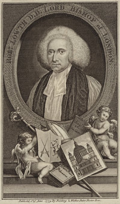 Portrét Roberta Lowtha od English School
