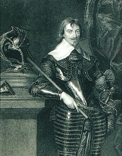 Portrét Roberta Riche (1587-1658) 2. hraběte z Warwicku, z 