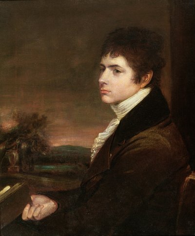 Portrét Roberta Southeyho (1774-1843) od English School