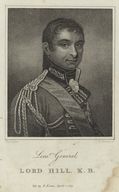 Portrét Rowland Hill, vikomt Hill z Almarazu od English School